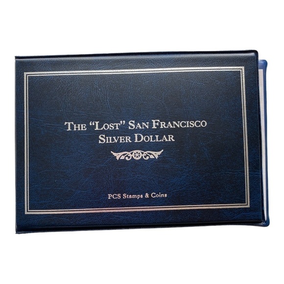 1909 THE "LOST" SAN FRANCISCO SILVER DOLLAR - Picture 3 of 5